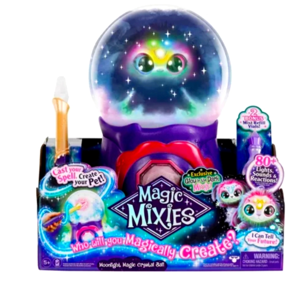 Magic Mixie Special Blue Crystal and One Refill vial